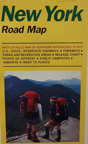 New York State Road - Wide World Maps & MORE! - Book - Wide World Maps & MORE! - Wide World Maps & MORE!