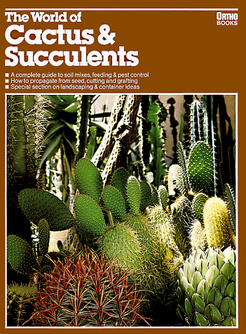 The World of Cactus & Succulents (Ortho Books) - Wide World Maps & MORE! - Book - Brand: Ortho - Wide World Maps & MORE!