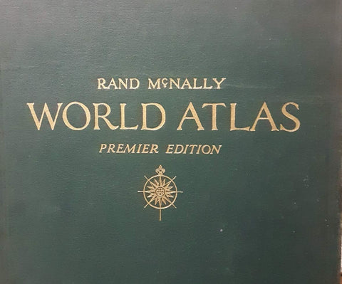 Rand mcNally World Atlas Premier Edition - Wide World Maps & MORE! - Book - Wide World Maps & MORE! - Wide World Maps & MORE!