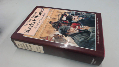Classic Illustrated Sherlock Holmes: Thirty Seven Short Stories Plus a Complete Novel - Wide World Maps & MORE! - Book - Wide World Maps & MORE! - Wide World Maps & MORE!