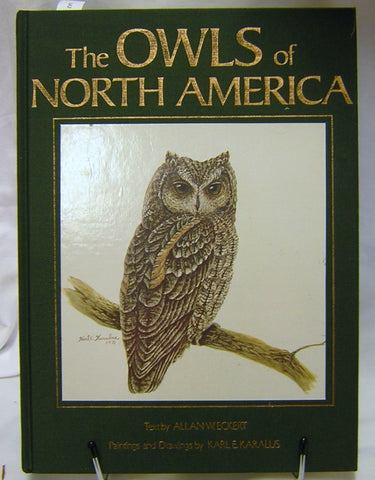 Owls Of North America Adv Mark Dl Outlet - Wide World Maps & MORE!
