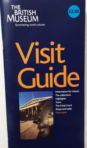 The British Museum Visit Guide - Wide World Maps & MORE! - Book - Wide World Maps & MORE! - Wide World Maps & MORE!