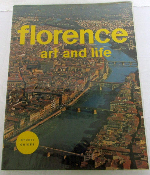 Florence, Art and Life (108 Colour Plates) - Florence Italy - Stori Guides 1975 Publication - Wide World Maps & MORE! - Book - Wide World Maps & MORE! - Wide World Maps & MORE!