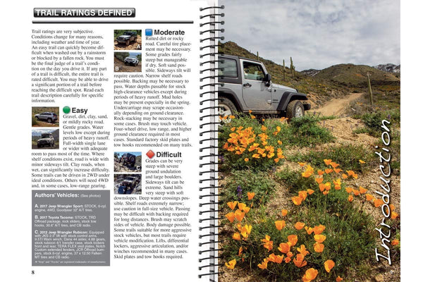 Guide to Arizona Backroads & 4-Wheel-Drive Trails 3rd Edition - Wide World Maps & MORE! - Book - Funtreks Inc. - Wide World Maps & MORE!