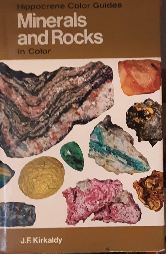 Minerals and rocks in color, - Wide World Maps & MORE! - Book - Wide World Maps & MORE! - Wide World Maps & MORE!