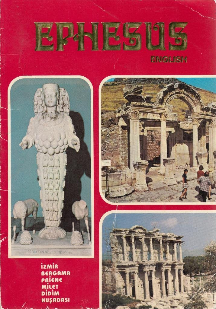 EPHESUS (ENGLISH) [Paperback] Isteme Adresi - Wide World Maps & MORE!