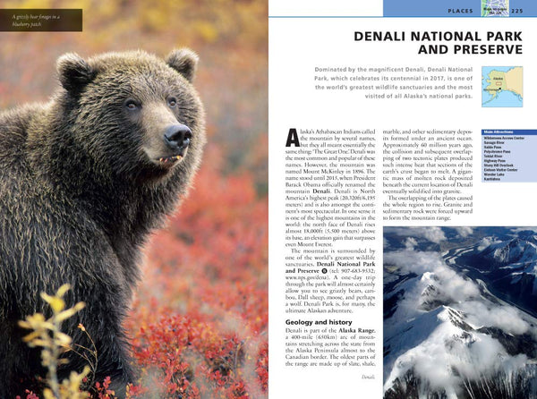 Insight Guides Alaska (Travel Guide with Free eBook) (Insight Guides (282)) - Wide World Maps & MORE!