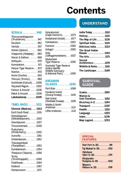 Lonely Planet India (Travel Guide) - Wide World Maps & MORE!