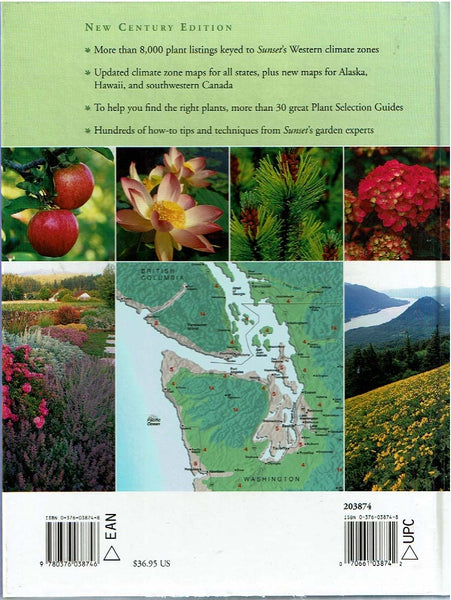 Western Garden Book [Hardcover] Kathleen Norris Brenzel - Editor - Wide World Maps & MORE!