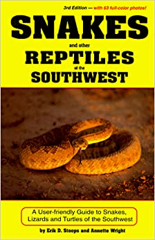 Snakes and Other Reptiles of the Southwest - Wide World Maps & MORE!