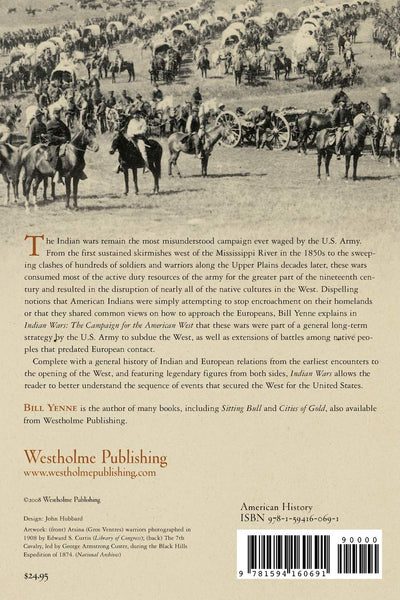 Indian Wars: The Campaign for the American West - Wide World Maps & MORE!