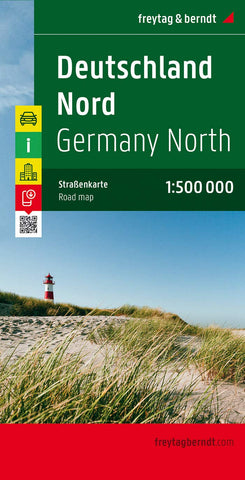 Germany North [Map] Freytag-Berndt und Artaria - Wide World Maps & MORE!