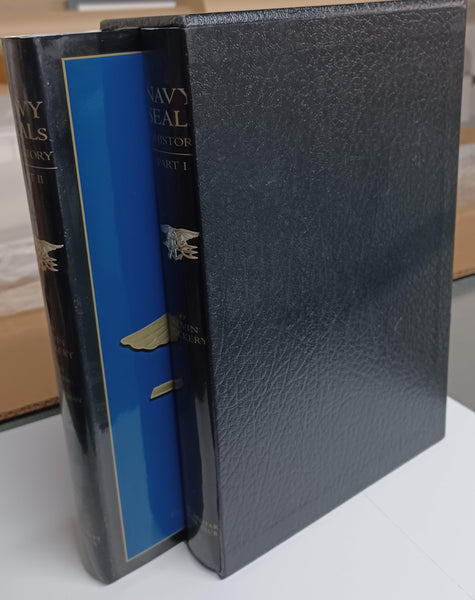 Navy Seals. a History. 2 Volumes. Slip Case [Hardcover] Dockery, Kevin - Wide World Maps & MORE!