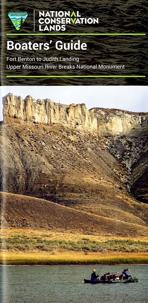 Boater's Guide: Fort Benton to Judith Landing Upper Missouri River Breaks National Monument - Wide World Maps & MORE! - Book - Wide World Maps & MORE! - Wide World Maps & MORE!