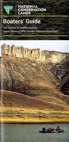 Boater's Guide: Fort Benton to Judith Landing Upper Missouri River Breaks National Monument: Fort Benton to Judith Landing Upper Missouri River Breaks National Monument [Paperback] Department of the Interior and Bureau of Land Management - Wide World Maps & MORE!