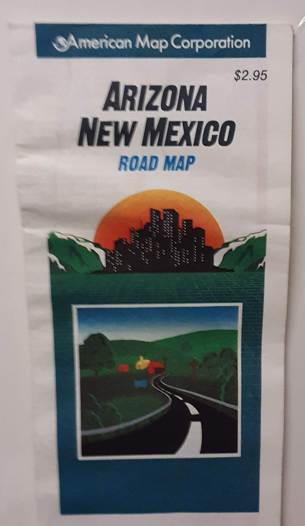 Arizona/New Mexico: State Map (Travelvision State Maps) - Wide World Maps & MORE! - Book - Wide World Maps & MORE! - Wide World Maps & MORE!
