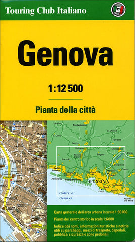 Genova {Genoa} - Wide World Maps & MORE! - Book - Wide World Maps & MORE! - Wide World Maps & MORE!