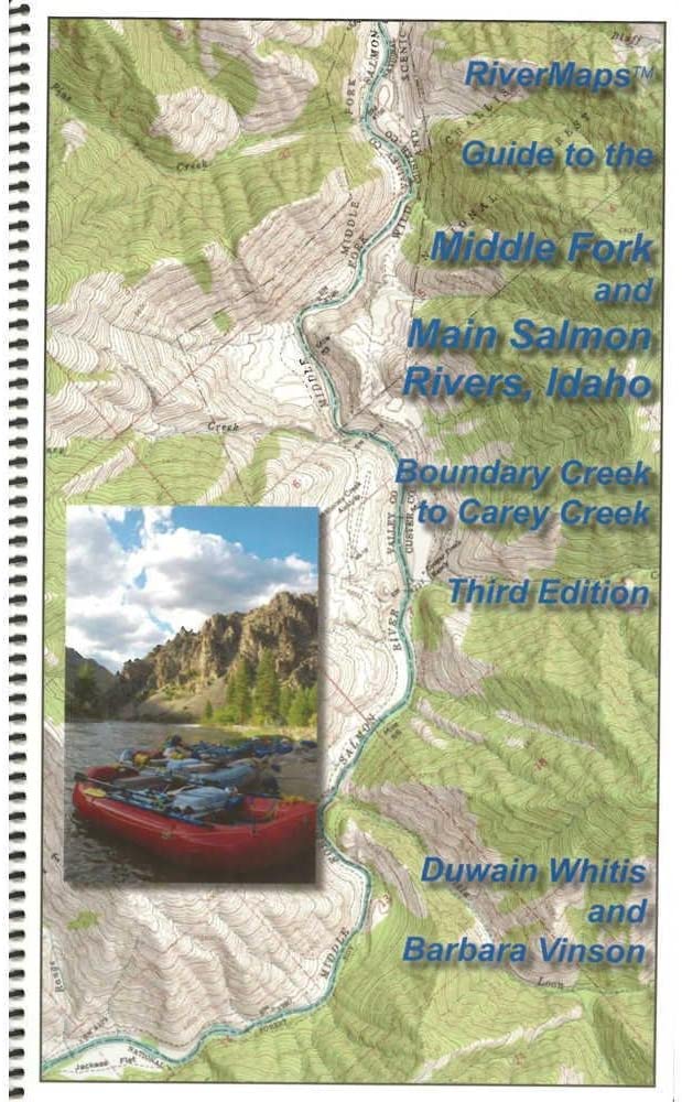 River Maps Guide to The Middle Fork and Main Salmon Rivers, Idaho, Third Edition - Wide World Maps & MORE! - Sports - River Maps - Wide World Maps & MORE!