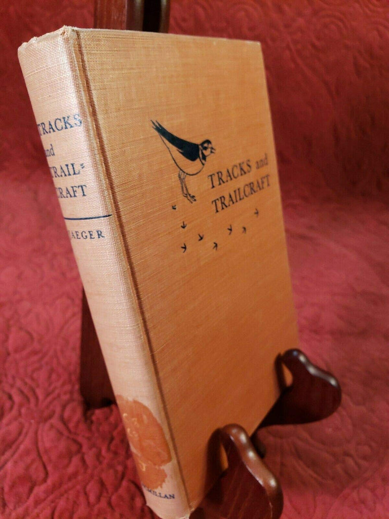 Tracks and Trailcraft by E. Jaeger first edition 1st print 1948 very good shape - Wide World Maps & MORE! - Book - Wide World Maps & MORE! - Wide World Maps & MORE!