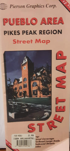 Pueblo (City Maps-USA) - Wide World Maps & MORE! - Book - Wide World Maps & MORE! - Wide World Maps & MORE!