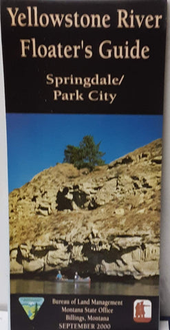 Yellowstone River floater's guide, Springdale/Park City (SuDoc I 53.7/2:Y 3/2) - Wide World Maps & MORE! - Book - Wide World Maps & MORE! - Wide World Maps & MORE!