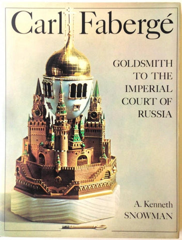 Carl Faberge: Goldsmith to the Imperial Court of Russia - Wide World Maps & MORE! - Book - Wide World Maps & MORE! - Wide World Maps & MORE!