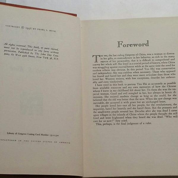 Imperial Women [Hardcover] Buck, Pearl - Wide World Maps & MORE!