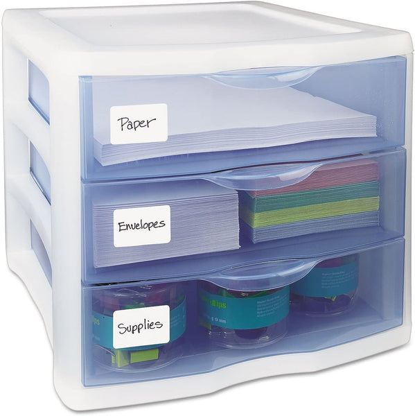 Avery Self-Adhesive Removable Labels, 1 x 1.5 Inches, White, 500 per Pack (05434) - Wide World Maps & MORE! - Office Product - AVERY - Wide World Maps & MORE!