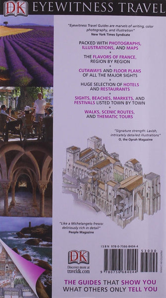 DK Eyewitness Travel Guide: France - Wide World Maps & MORE! - Book - DK Publishing Dorling Kindersley - Wide World Maps & MORE!