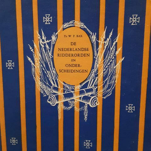De Nederlandse Ridderorden En Onderscheidingen - Wide World Maps & MORE! - Book - Wide World Maps & MORE! - Wide World Maps & MORE!