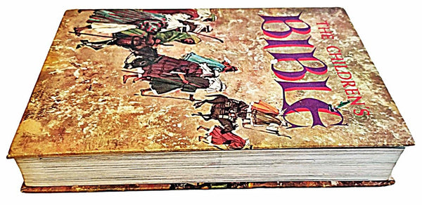 The Children's Bible 1965 (The Children's Bible (Old and New Testament... [Hardcover] Golden Press; Rev. Joseph A. Grispino, S.M., S.S.L.; Dr. Samuel Terrien, Th.D. and Rabbi David H. Wice - Wide World Maps & MORE!