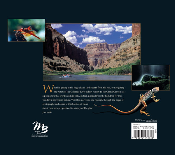Grand Canyon: A Different View - Wide World Maps & MORE! - Book - New Leaf Publishing Group - Wide World Maps & MORE!