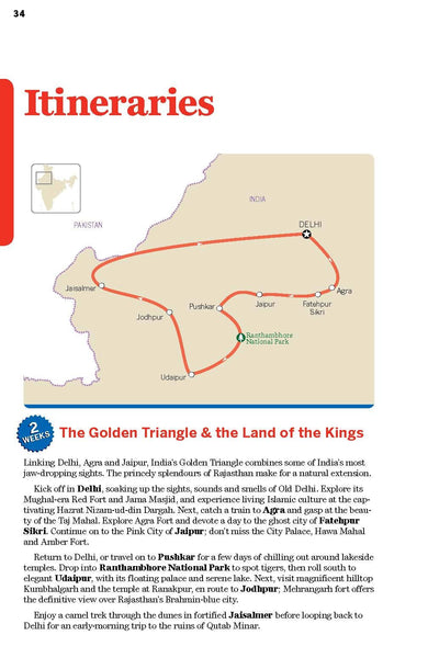 Lonely Planet India (Travel Guide) - Wide World Maps & MORE!