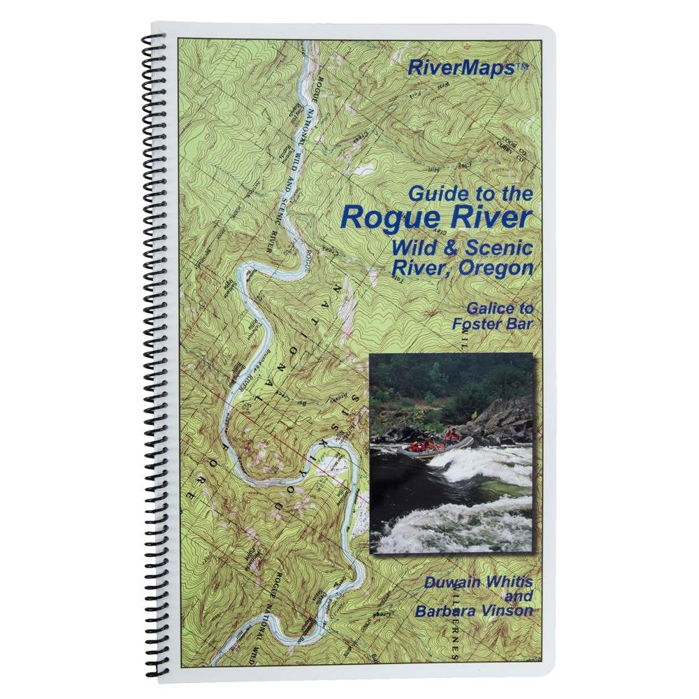 River Maps Guide to The Rogue River Wild & Scenic River, Oregon - Wide World Maps & MORE! - Book - River Maps - Wide World Maps & MORE!