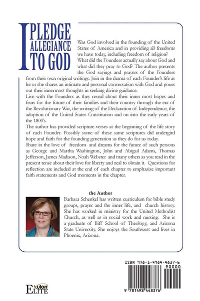 I Pledge Allegiance to God - Wide World Maps & MORE! - Book - Wide World Maps & MORE! - Wide World Maps & MORE!
