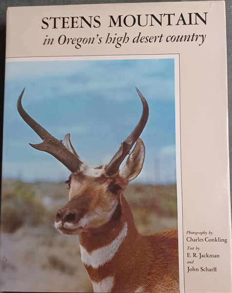 Steens Mountain in Oregon's high desert country Conkling, Charles - Wide World Maps & MORE!