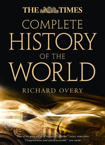 Complete History of the World. Edited by Geoffrey Barraclough [Hardcover] Richard J. Overy - Wide World Maps & MORE!