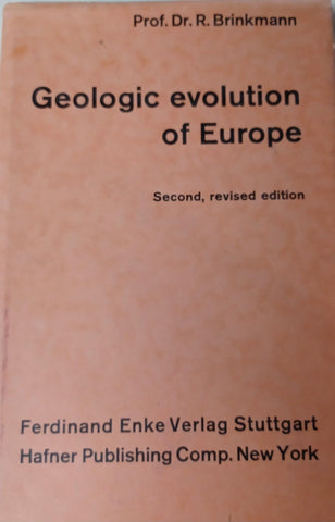 Geologic evolution of Europe Brinkmann, Roland - Wide World Maps & MORE!
