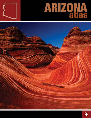Arizona Atlas - Wide World Maps & MORE! - Book - Wide World Maps & MORE! - Wide World Maps & MORE!