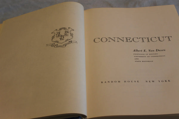 Connecticut: A Fully Illustrated History of the State from the Seventeenth Century to the Present - Wide World Maps & MORE! - Book - Wide World Maps & MORE! - Wide World Maps & MORE!