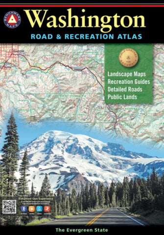 Washington Road & Recreation Atlas (Benchmark Recreation Atlases) [Map] Benchmark Maps and Atlases - Wide World Maps & MORE!