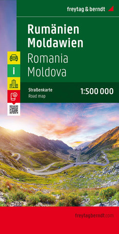 Romania/Moldova Freytag-Berndt und Artaria - Wide World Maps & MORE!