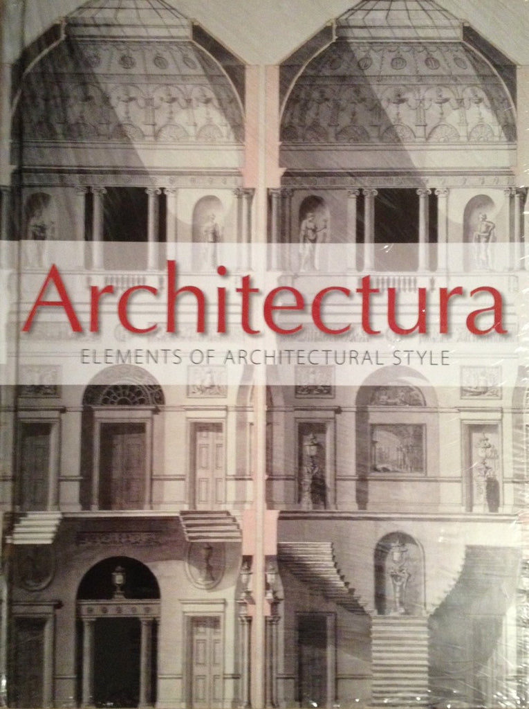 Architectura: Elements of Architectural Style [Hardcover] - Wide World Maps & MORE!