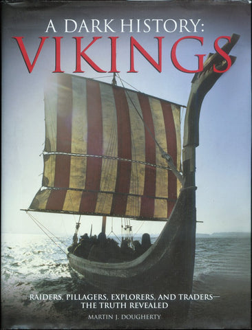 Vikings, a Dark History - Wide World Maps & MORE! - Book - Sterling - Wide World Maps & MORE!