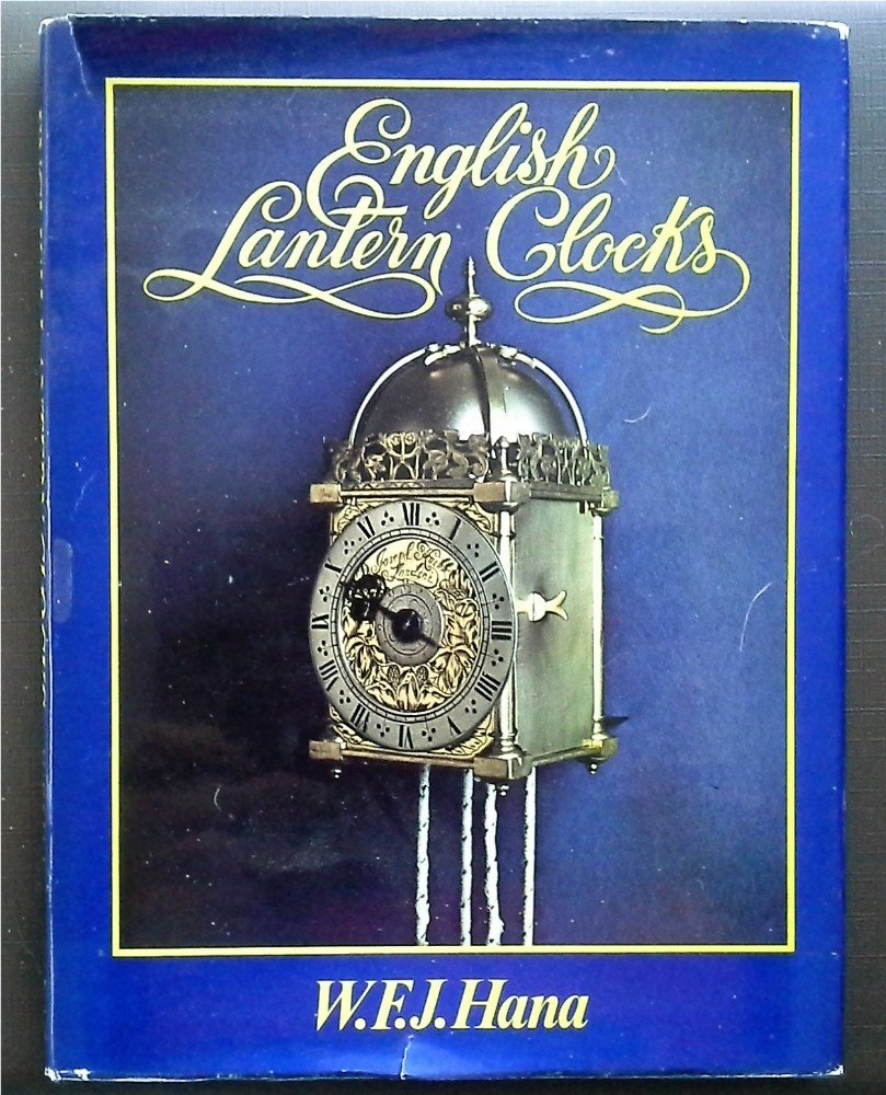 English Lantern Clocks W F J Hana - Wide World Maps & MORE!