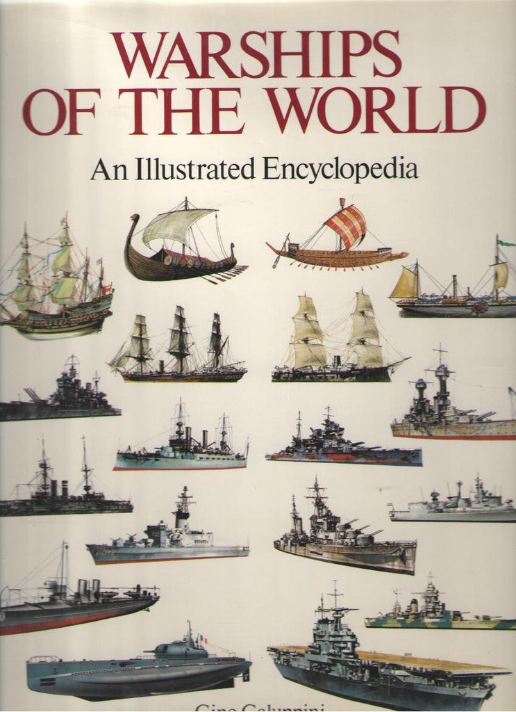 Warships of the World - Wide World Maps & MORE! - Book - Crescent - Wide World Maps & MORE!