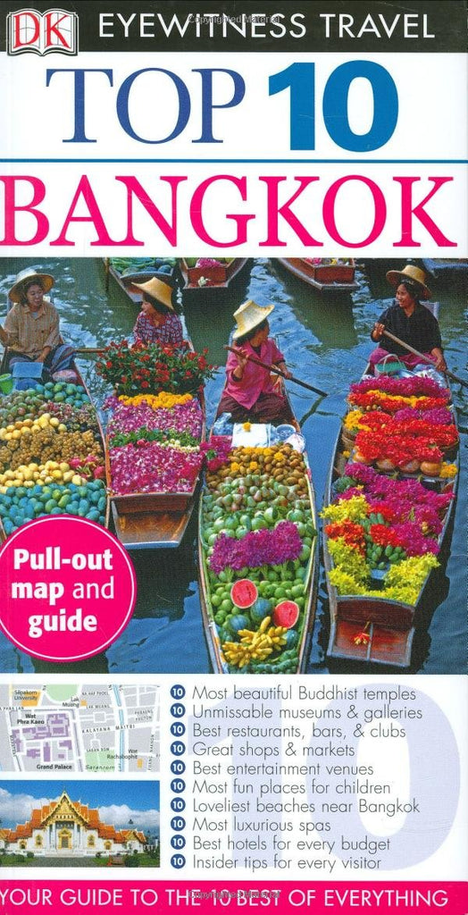Top 10 Bangkok (Eyewitness Top 10 Travel Guides) - Wide World Maps & MORE!