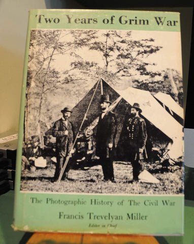 Two Years of Grim War The Photographic History of The Civil War - Wide World Maps & MORE!