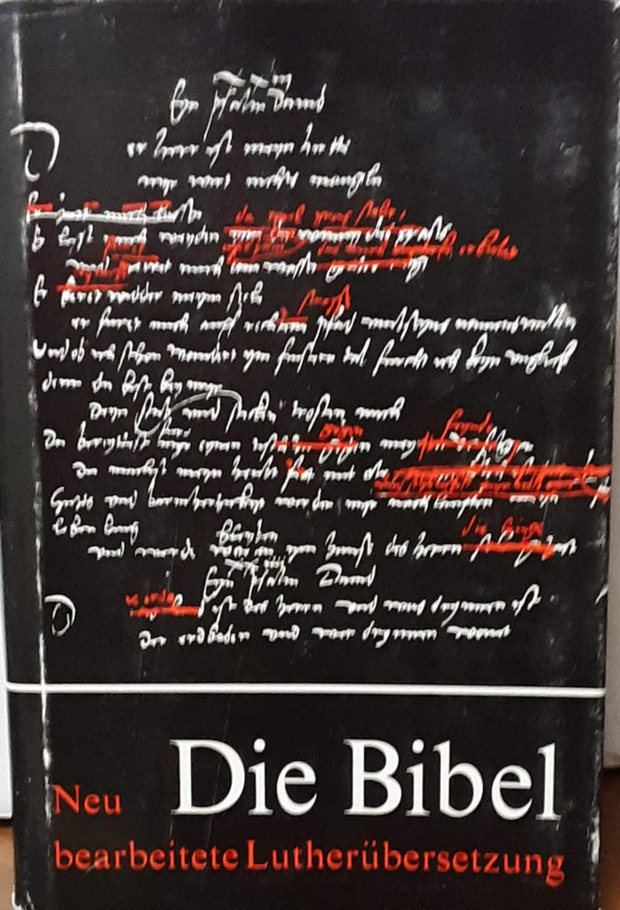 Die Bibel, oder, Die ganze Heilige Schrift des Alten und Neuen Testaments nach der Übersetzung Martin Luthers - Wide World Maps & MORE! - Book - Wide World Maps & MORE! - Wide World Maps & MORE!