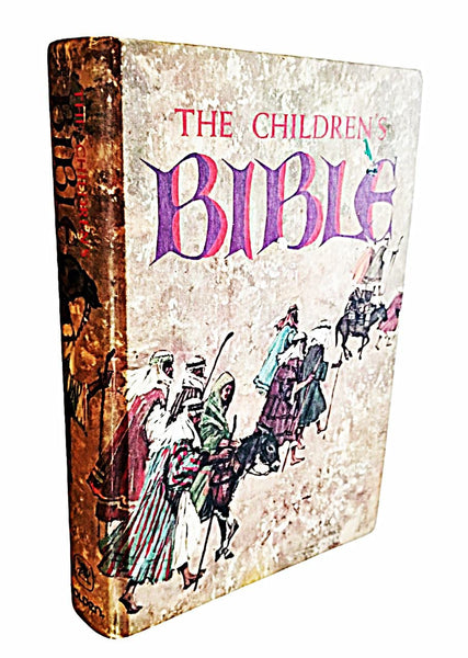 The Children's Bible 1965 (The Children's Bible (Old and New Testament... [Hardcover] Golden Press; Rev. Joseph A. Grispino, S.M., S.S.L.; Dr. Samuel Terrien, Th.D. and Rabbi David H. Wice - Wide World Maps & MORE!
